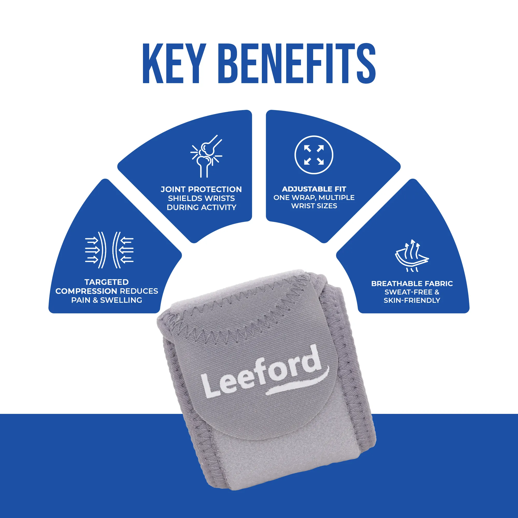 Wrist Wrap Neoprene | Ideal for Strains & Injuries - Image 7