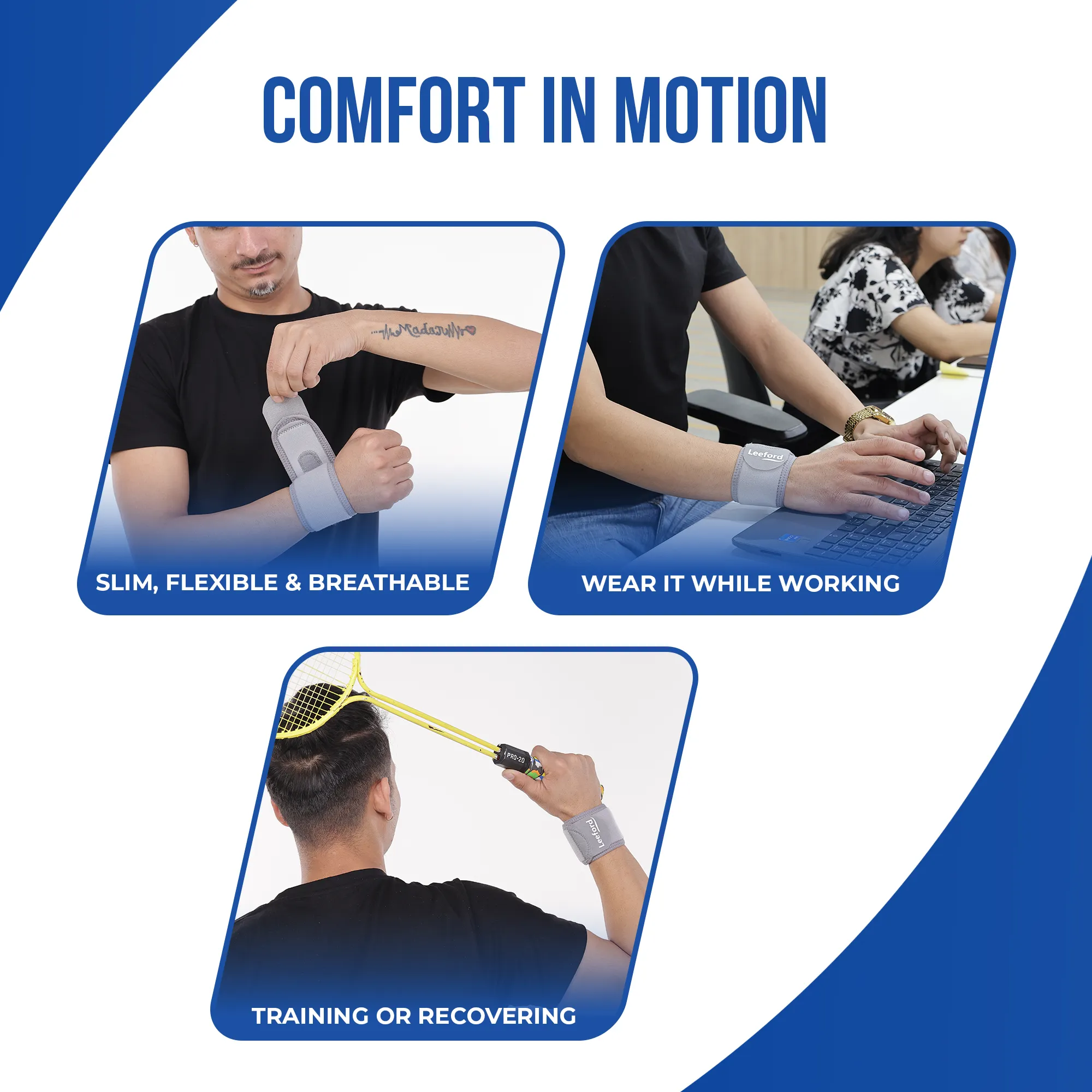 Wrist Wrap Neoprene | Ideal for Strains & Injuries - Image 9